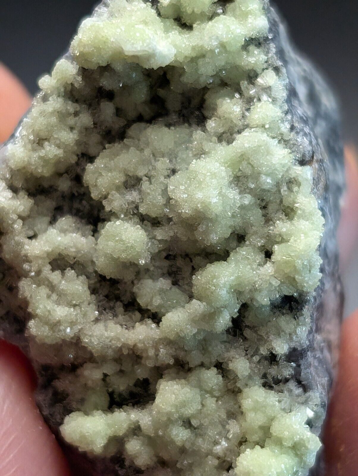 FluorWavellite - Rare! Intermixed With SiO2- Mauldin Mountain Arkansas ooak - Collectibles:Rocks Fossils &