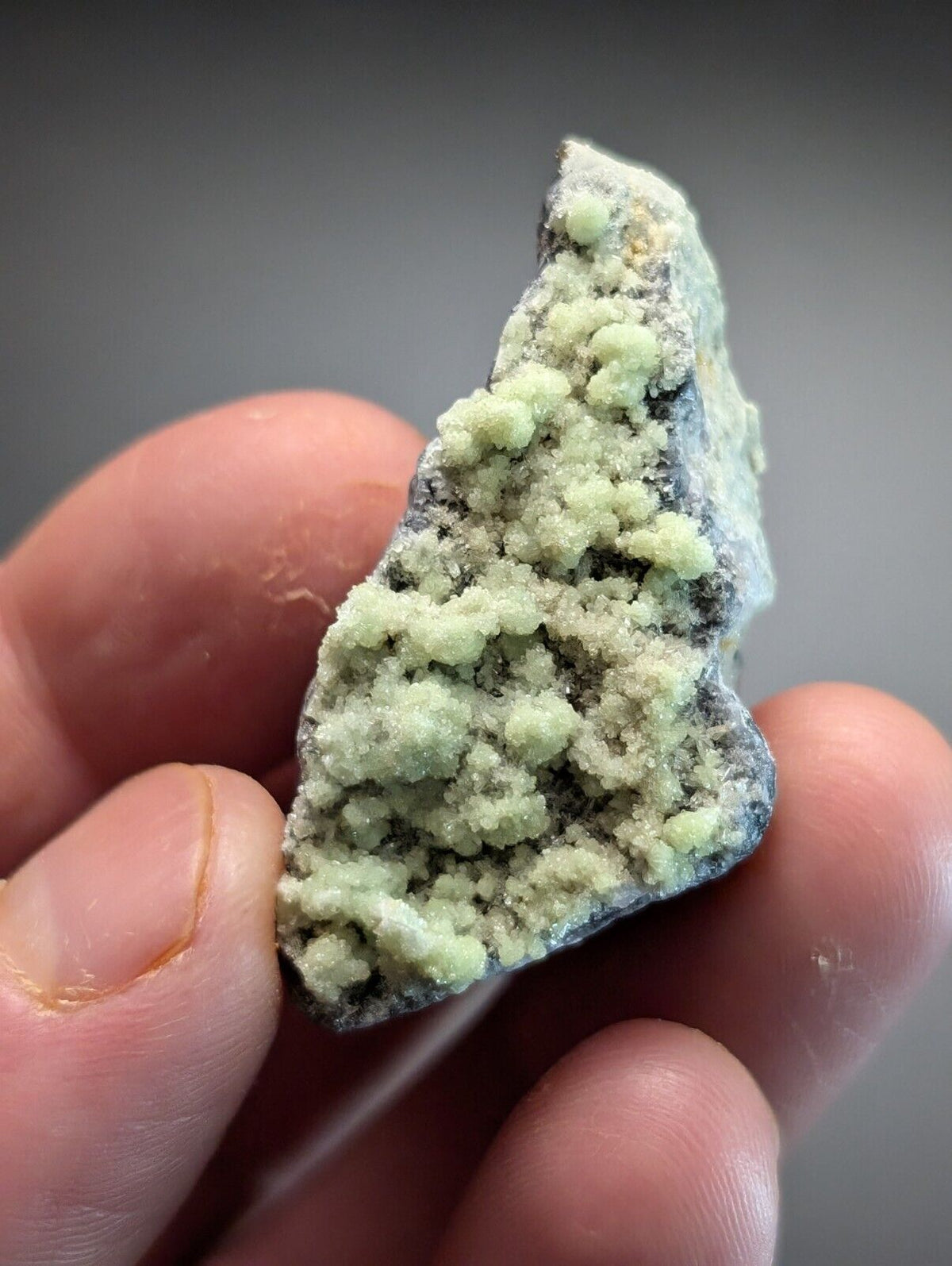 FluorWavellite - Rare! Intermixed With SiO2- Mauldin Mountain Arkansas ooak - Collectibles:Rocks Fossils &