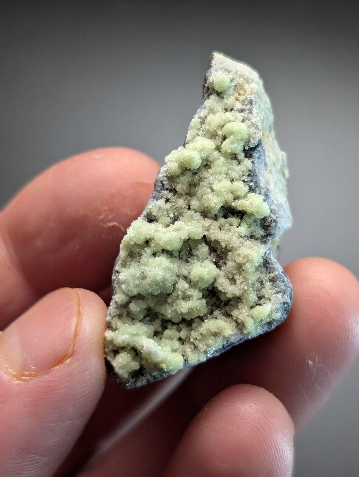 FluorWavellite - Rare! Intermixed With SiO2- Mauldin Mountain Arkansas ooak - Collectibles:Rocks Fossils &