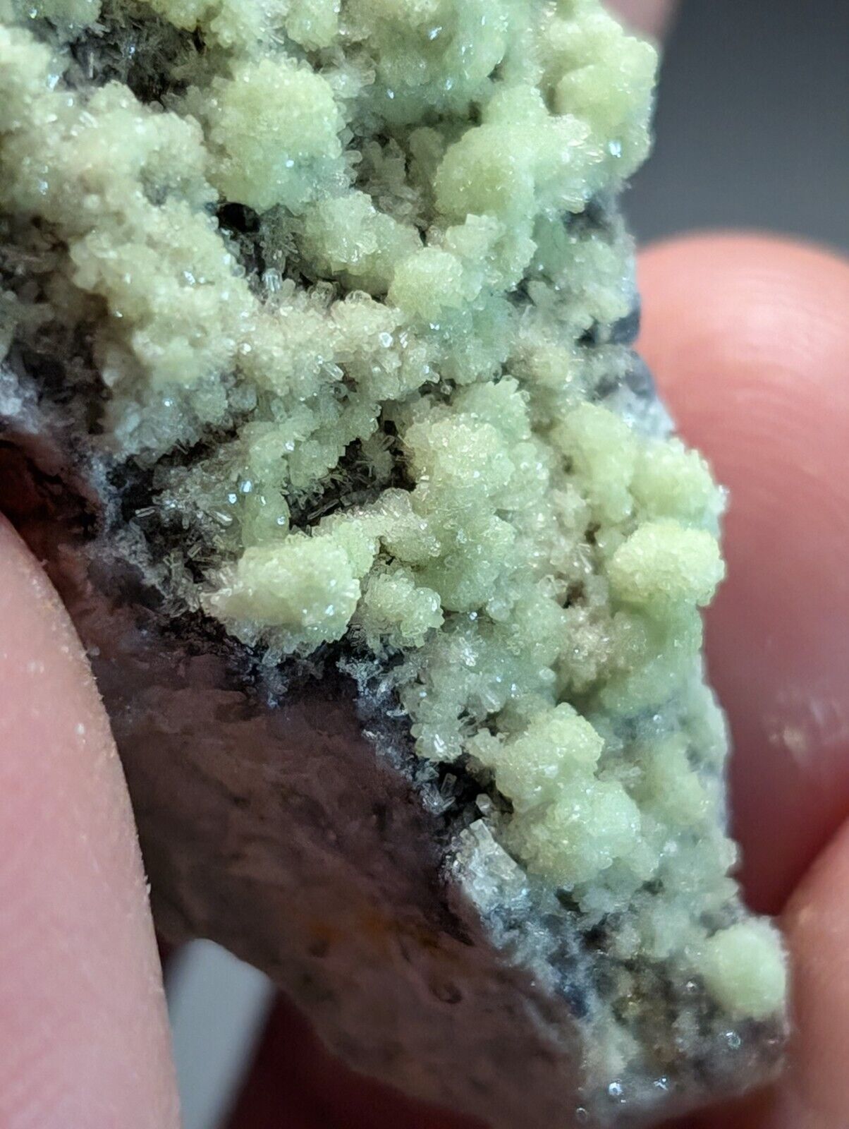 FluorWavellite - Rare! Intermixed With SiO2- Mauldin Mountain Arkansas ooak - Collectibles:Rocks Fossils &