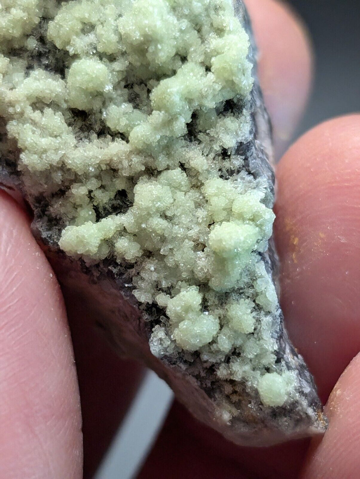 FluorWavellite - Rare! Intermixed With SiO2- Mauldin Mountain Arkansas ooak - Collectibles:Rocks Fossils &