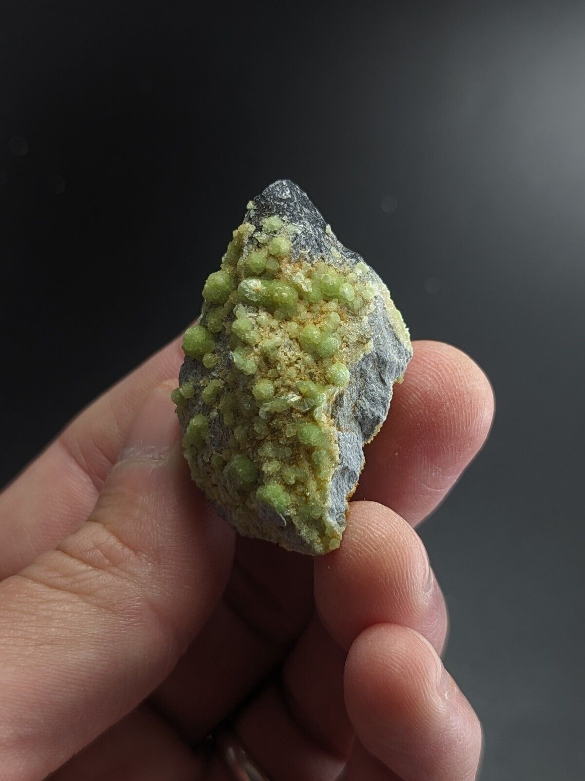 FluorWavellite - Rare! Intermixed With SiO2- Mauldin Mountain Arkansas ooak - Collectibles:Rocks Fossils &