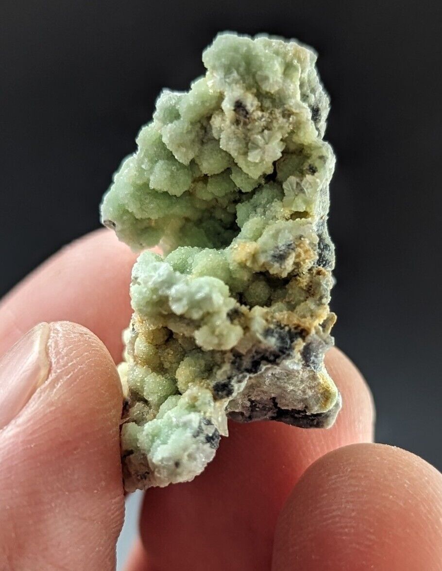 FluorWavellite - Rare! Intermixed With SiO2- Mauldin Mountain Arkansas ooak - Collectibles:Rocks Fossils &