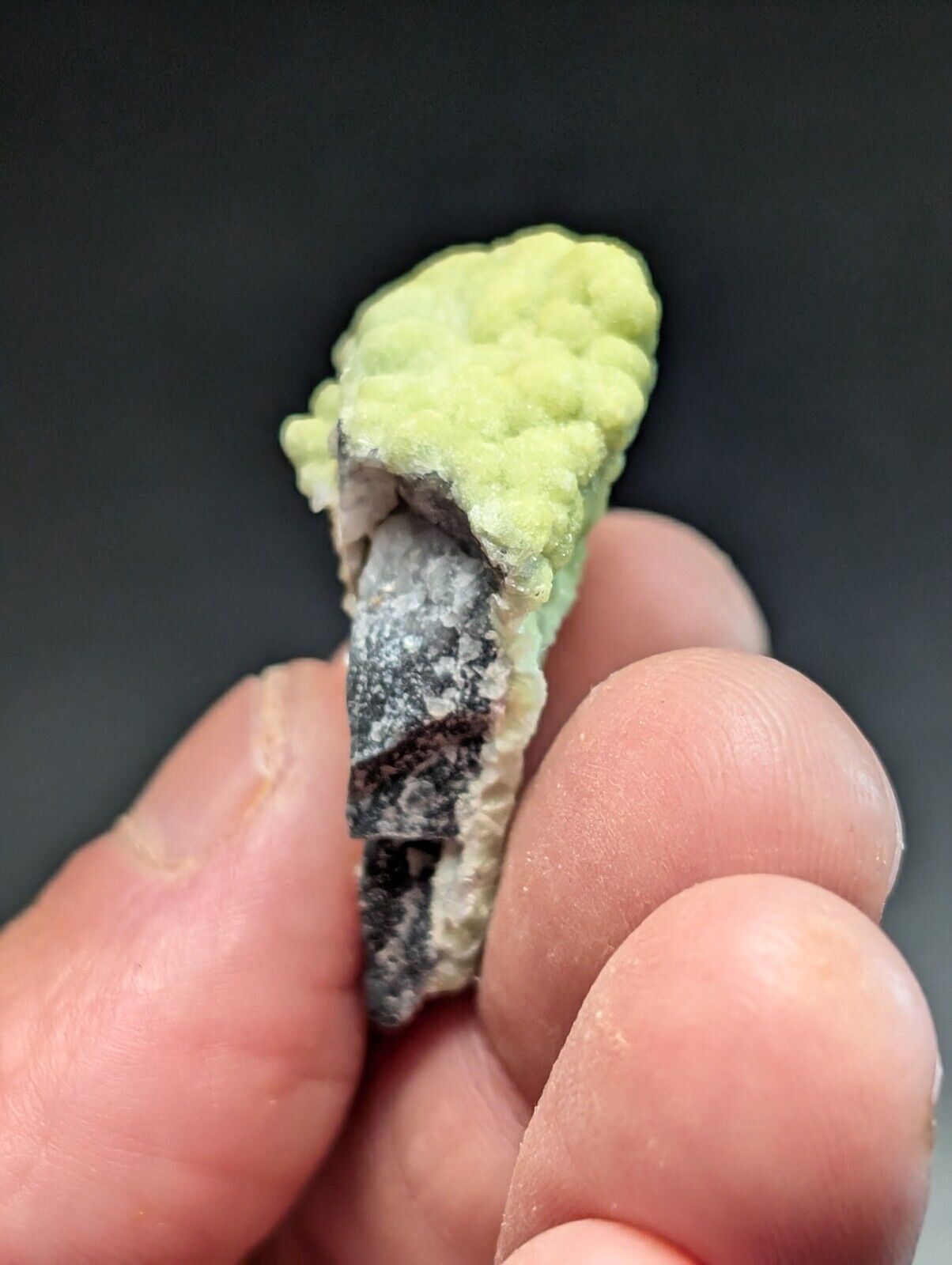 FluorWavellite - Rare! Intermixed With SiO2- Mauldin Mountain Arkansas ooak - Collectibles:Rocks Fossils &
