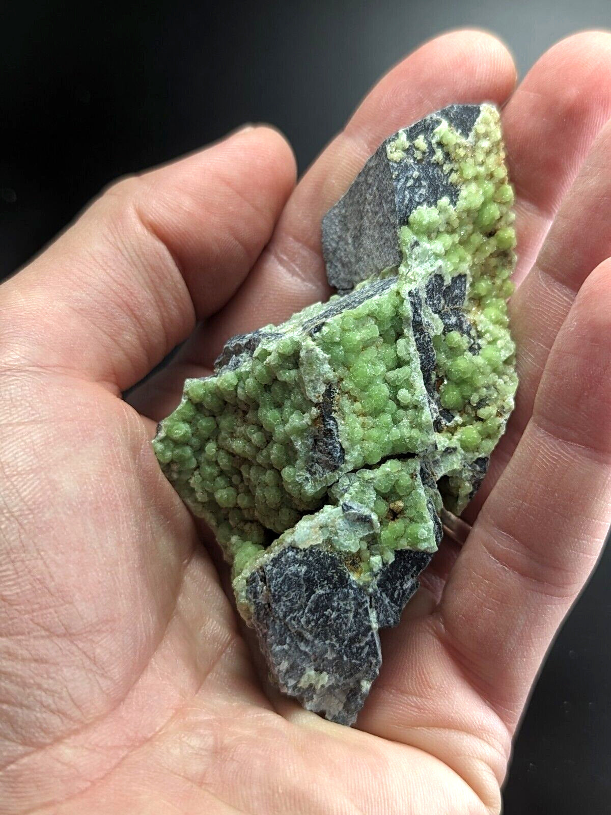 FluorWavellite - Rare! Intermixed With SiO2- Mauldin Mountain Arkansas ooak - Collectibles:Rocks Fossils &