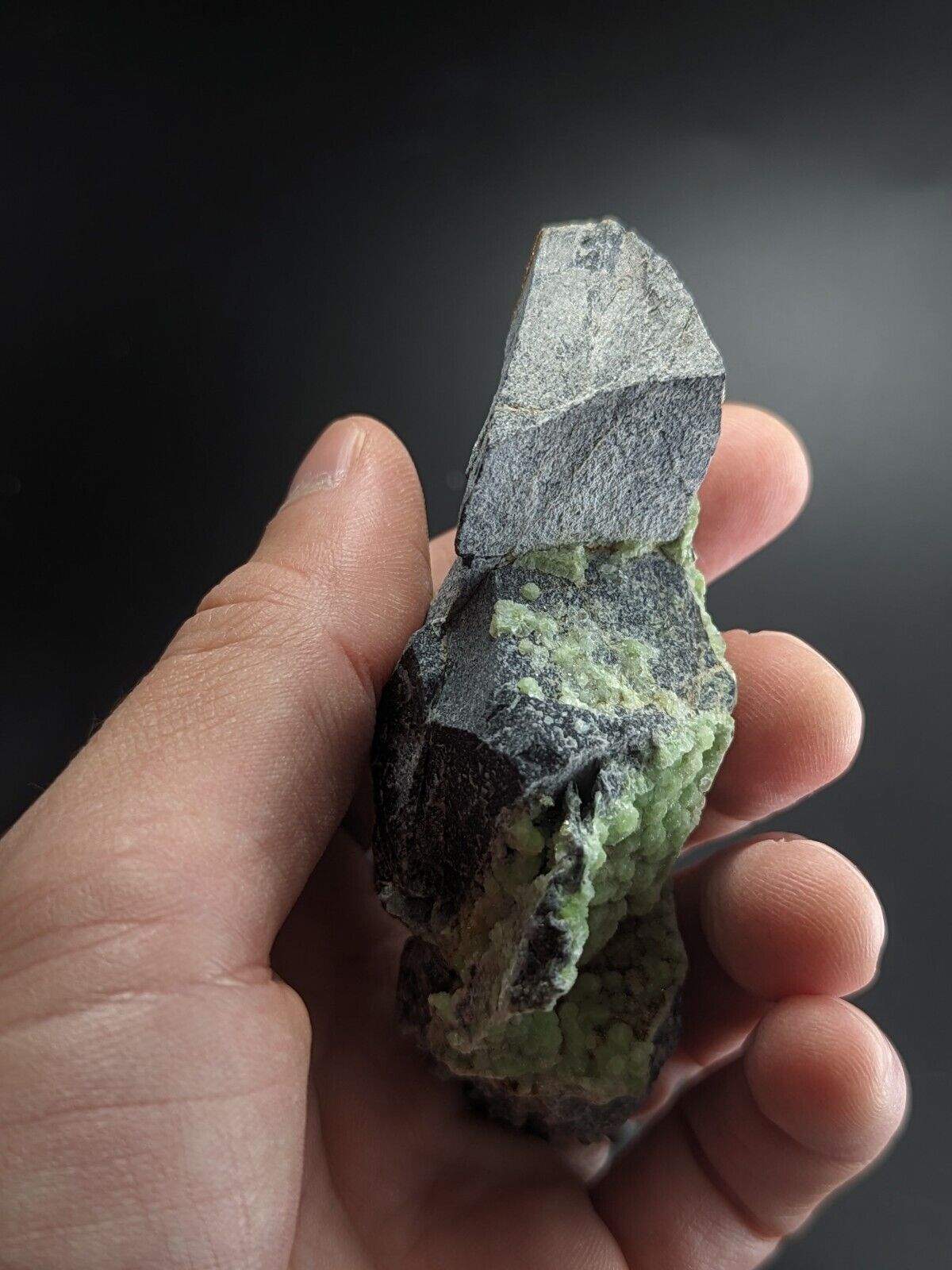 FluorWavellite - Rare! Intermixed With SiO2- Mauldin Mountain Arkansas ooak - Collectibles:Rocks Fossils &