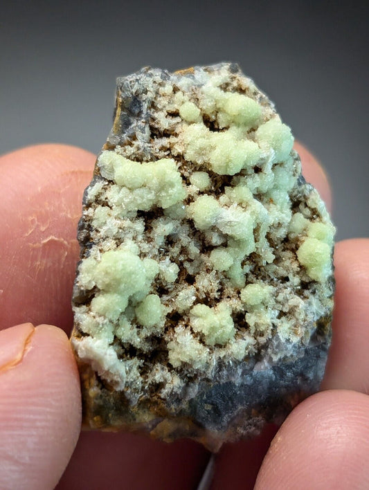 FluorWavellite - Rare! Intermixed With SiO2- Mauldin Mountain Arkansas ooak - Collectibles:Rocks Fossils &