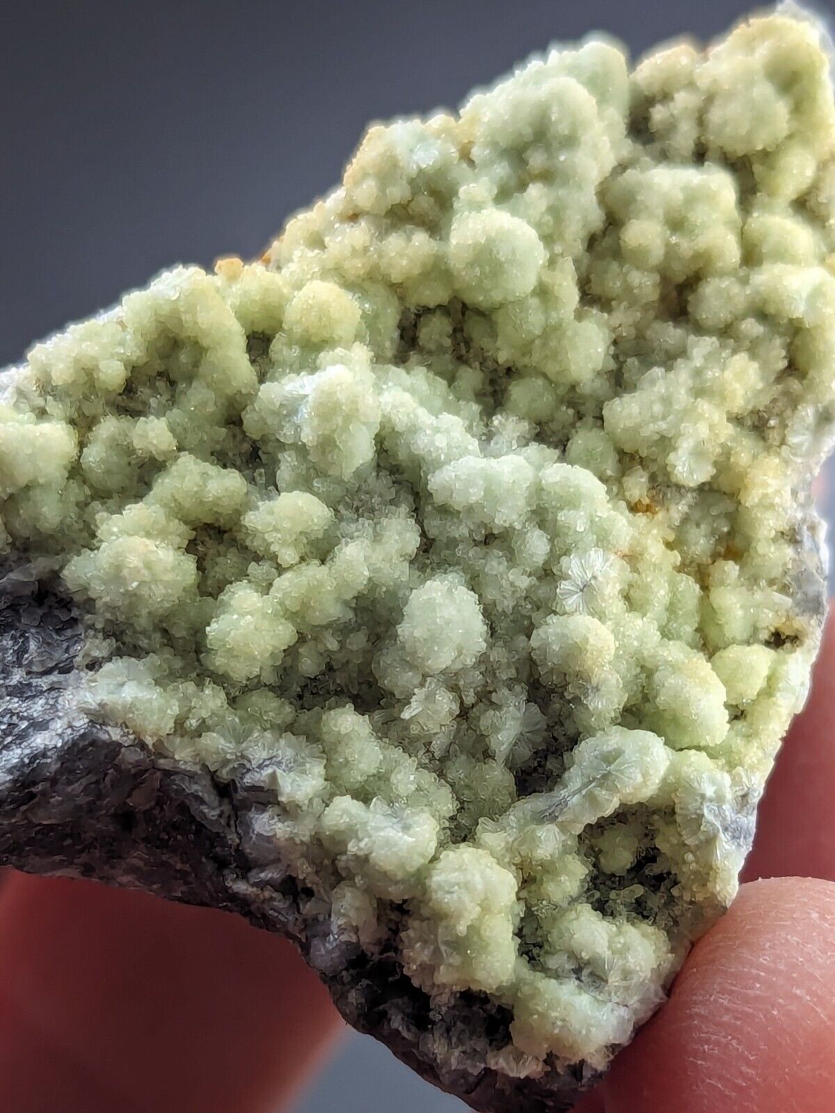 FluorWavellite - Rare! Intermixed With SiO2- Mauldin Mountain Arkansas ooak - Collectibles:Rocks Fossils &
