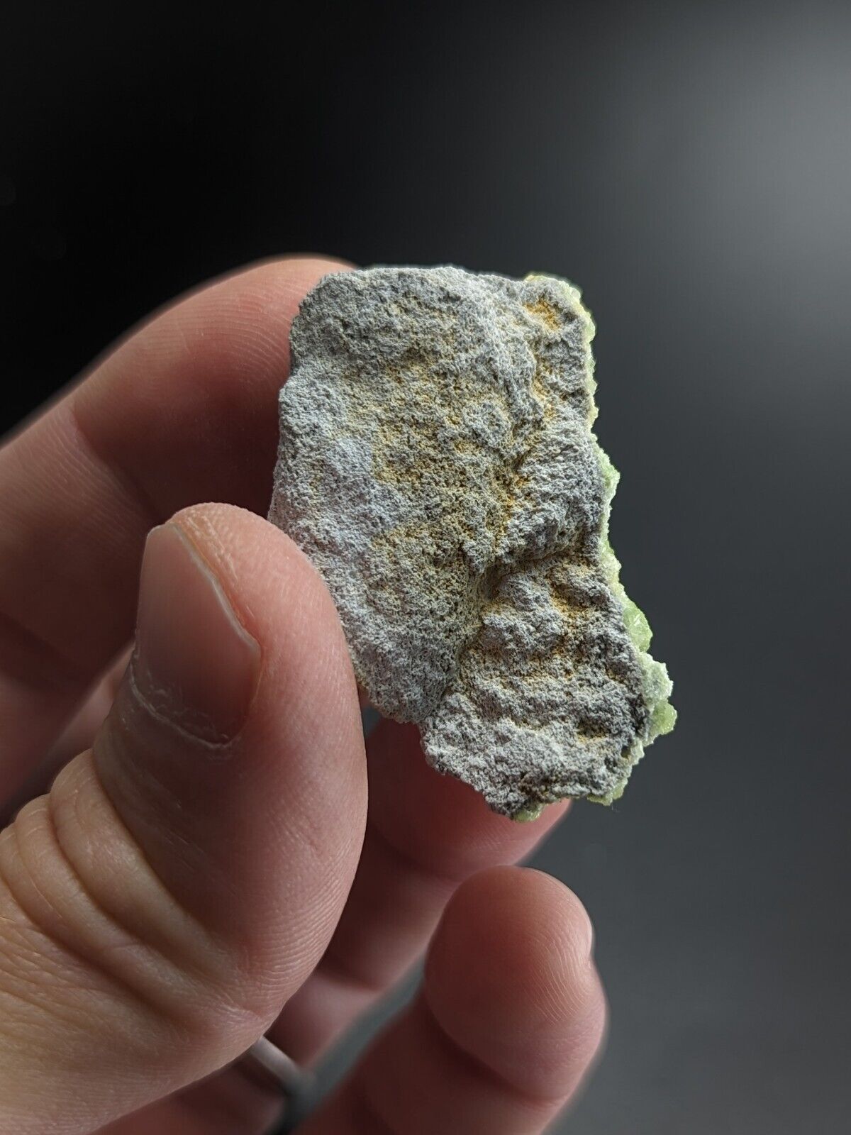 FluorWavellite - Rare! Intermixed With SiO2- Mauldin Mountain Arkansas ooak - Collectibles:Rocks Fossils &