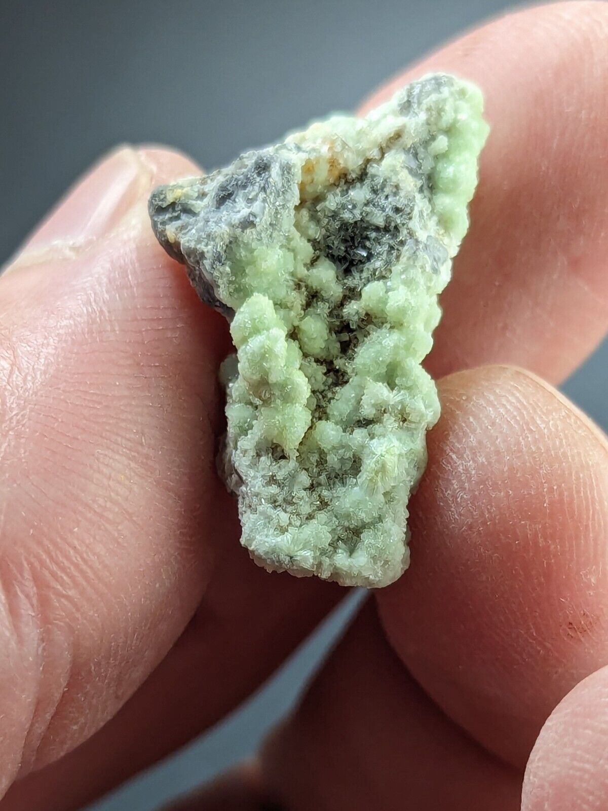 FluorWavellite - Rare! Intermixed With SiO2- Mauldin Mountain Arkansas ooak - Collectibles:Rocks Fossils &