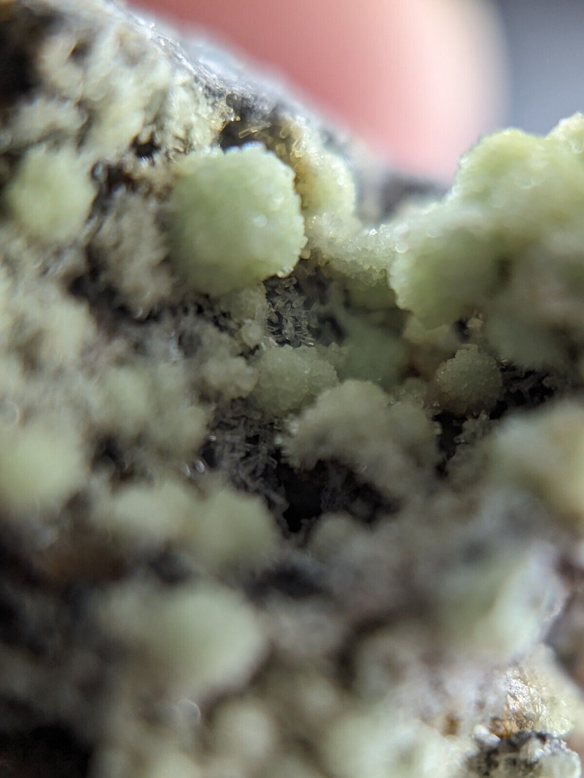 FluorWavellite - Rare! Intermixed With SiO2- Mauldin Mountain Arkansas ooak - Collectibles:Rocks Fossils &