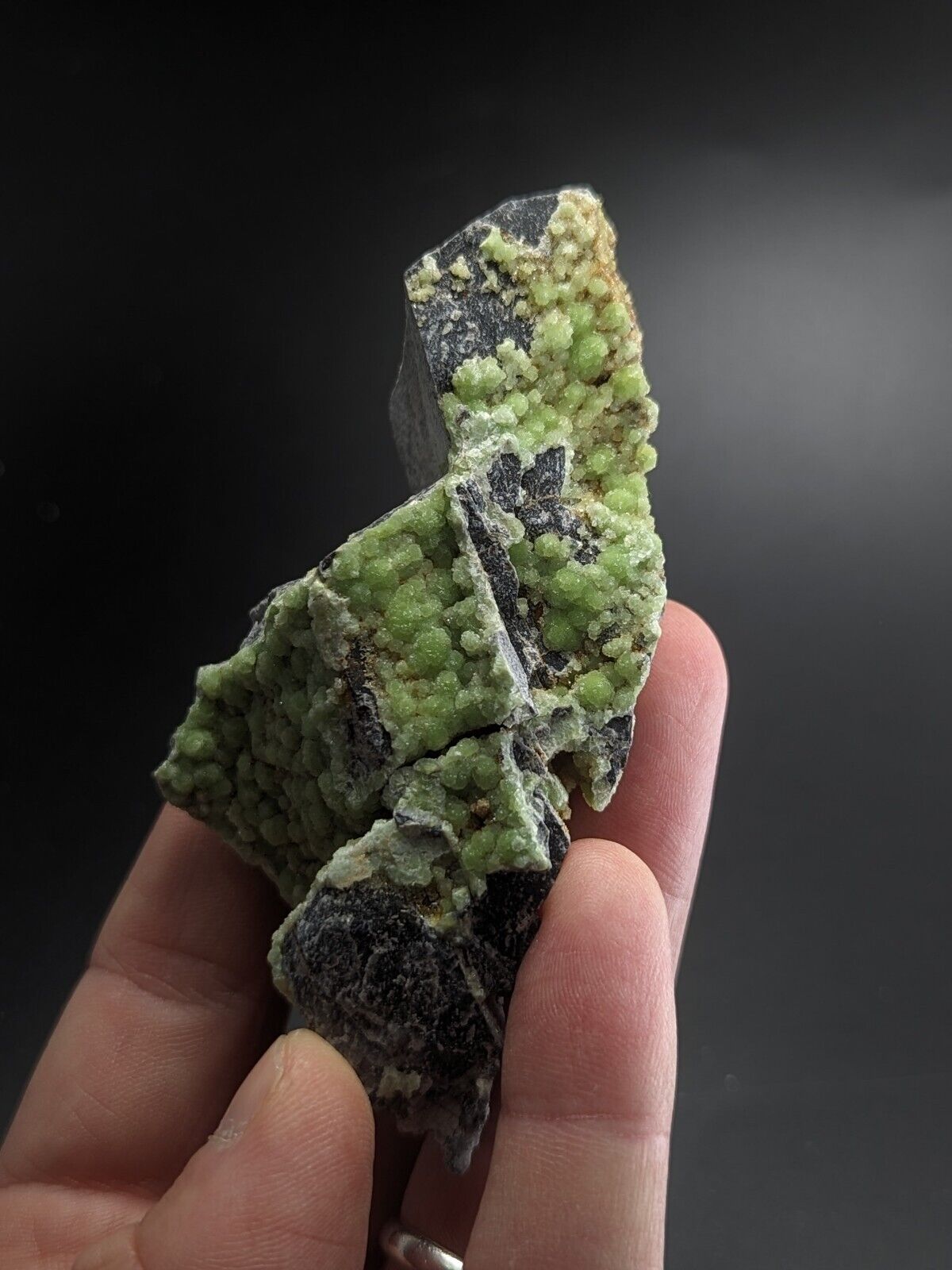 FluorWavellite - Rare! Intermixed With SiO2- Mauldin Mountain Arkansas ooak - Collectibles:Rocks Fossils &