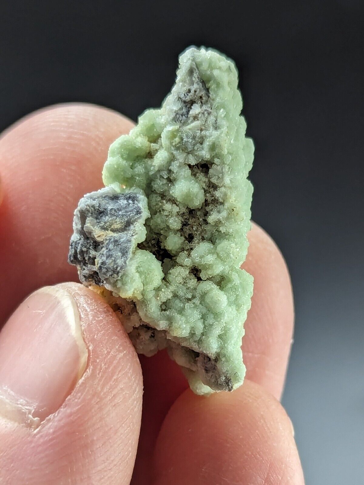 FluorWavellite - Rare! Intermixed With SiO2- Mauldin Mountain Arkansas ooak - Collectibles:Rocks Fossils &