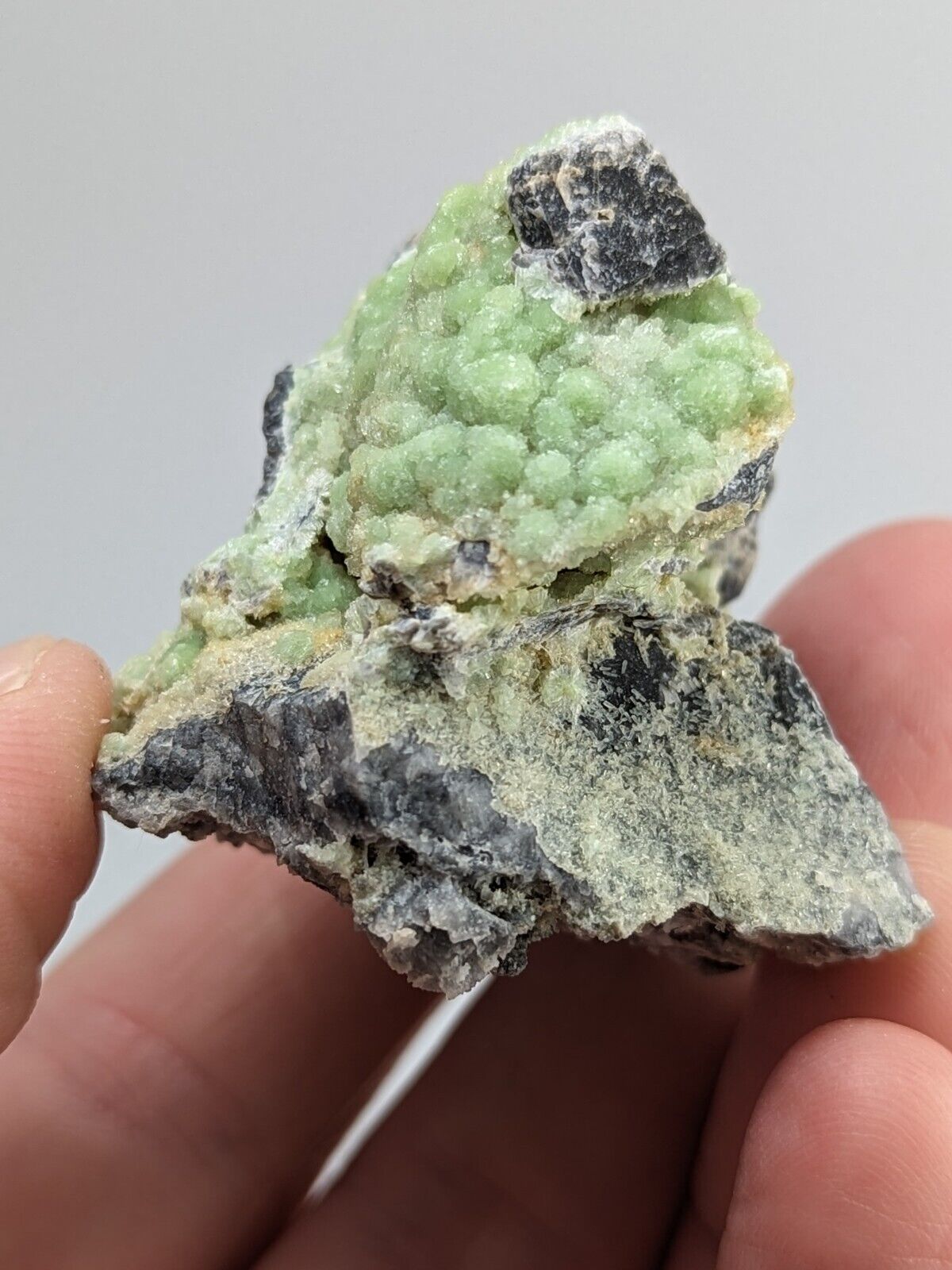 FluorWavellite - Rare! Intermixed With SiO2- Mauldin Mountain Arkansas ooak - Collectibles:Rocks Fossils &