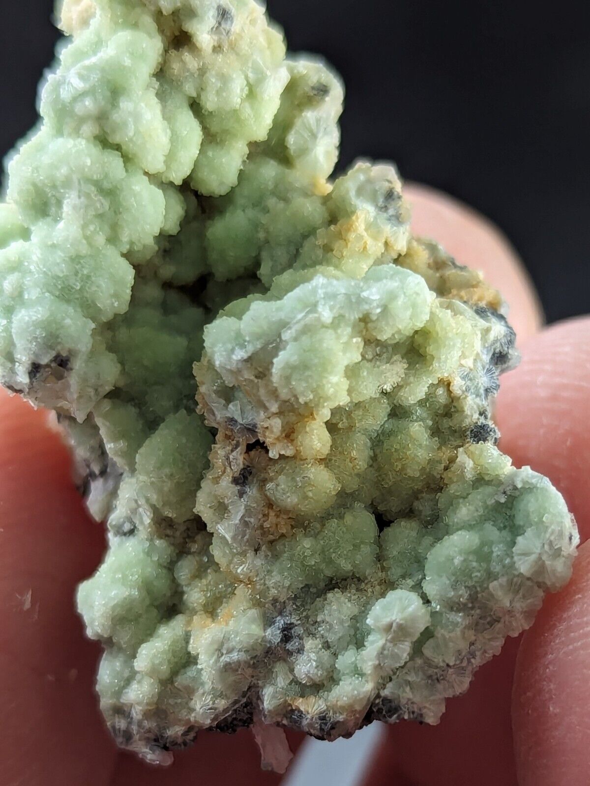 FluorWavellite - Rare! Intermixed With SiO2- Mauldin Mountain Arkansas ooak - Collectibles:Rocks Fossils &