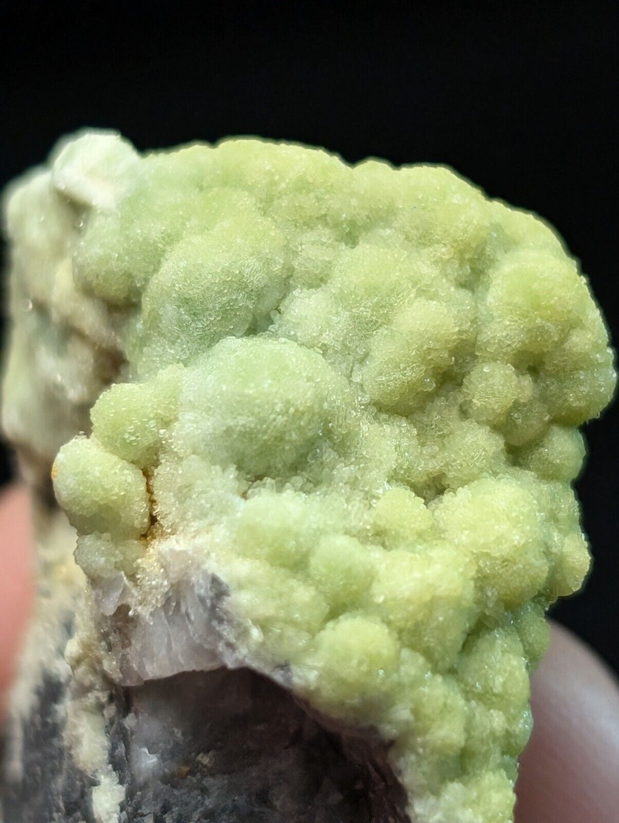 FluorWavellite - Rare! Intermixed With SiO2- Mauldin Mountain Arkansas ooak - Collectibles:Rocks Fossils &