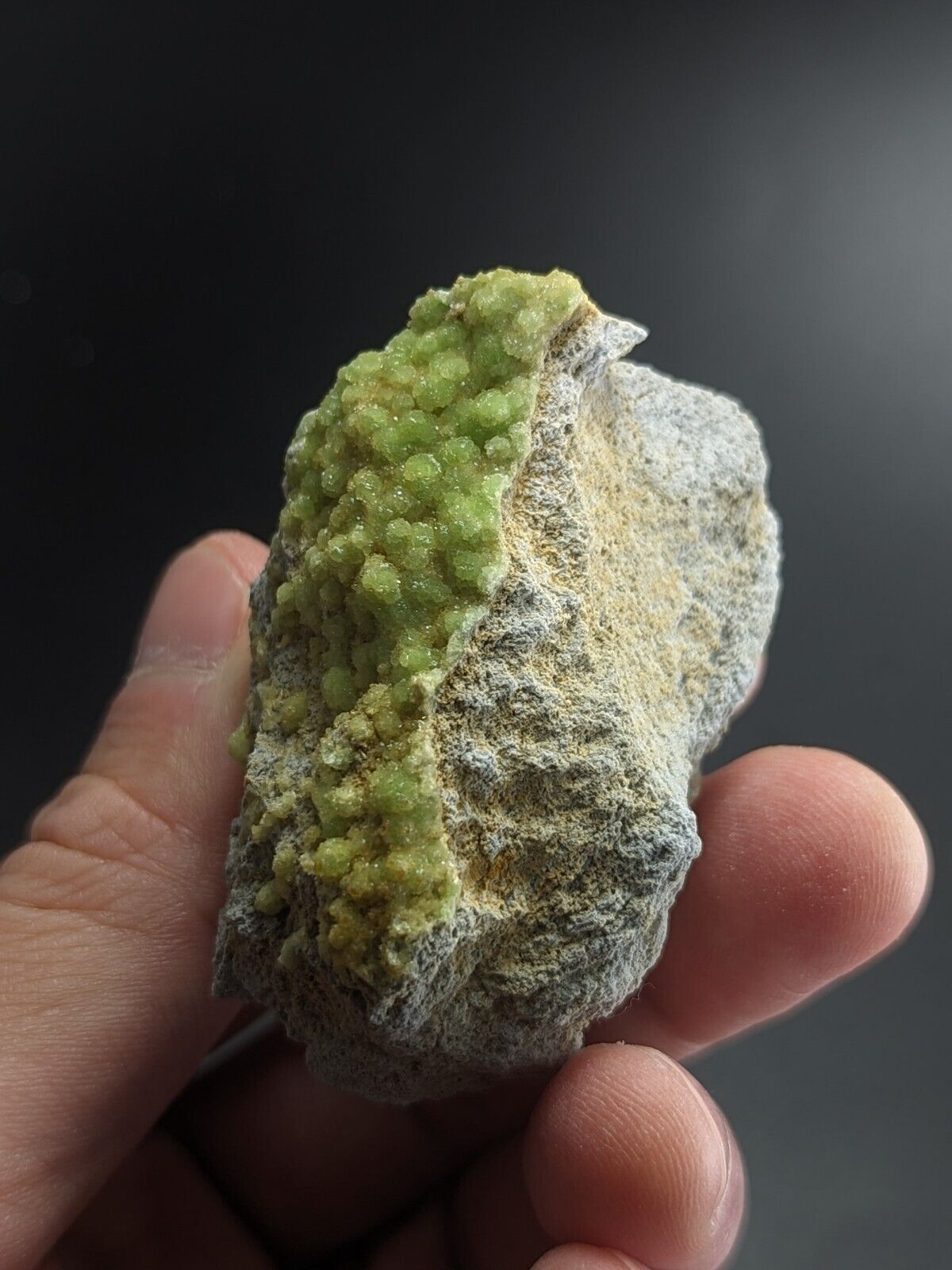 FluorWavellite - Rare! Intermixed With SiO2- Mauldin Mountain Arkansas ooak - Collectibles:Rocks Fossils &