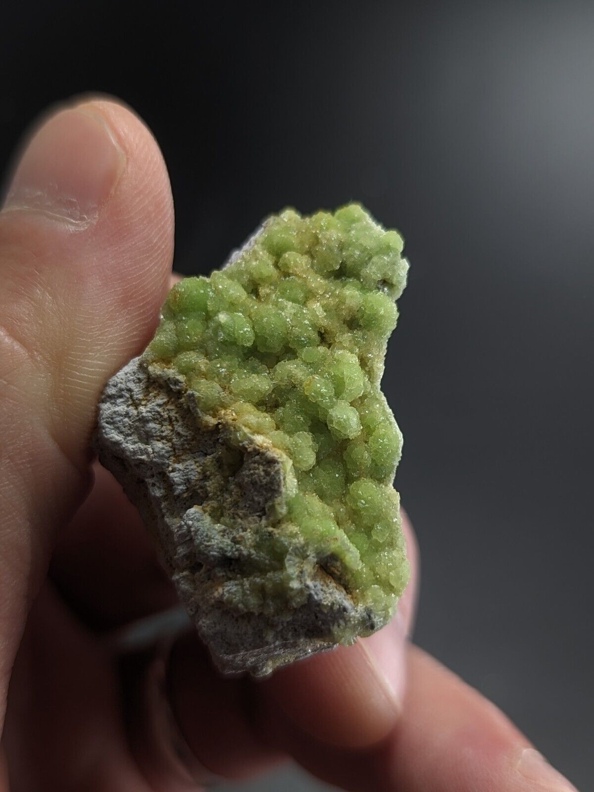 FluorWavellite - Rare! Intermixed With SiO2- Mauldin Mountain Arkansas ooak - Collectibles:Rocks Fossils &