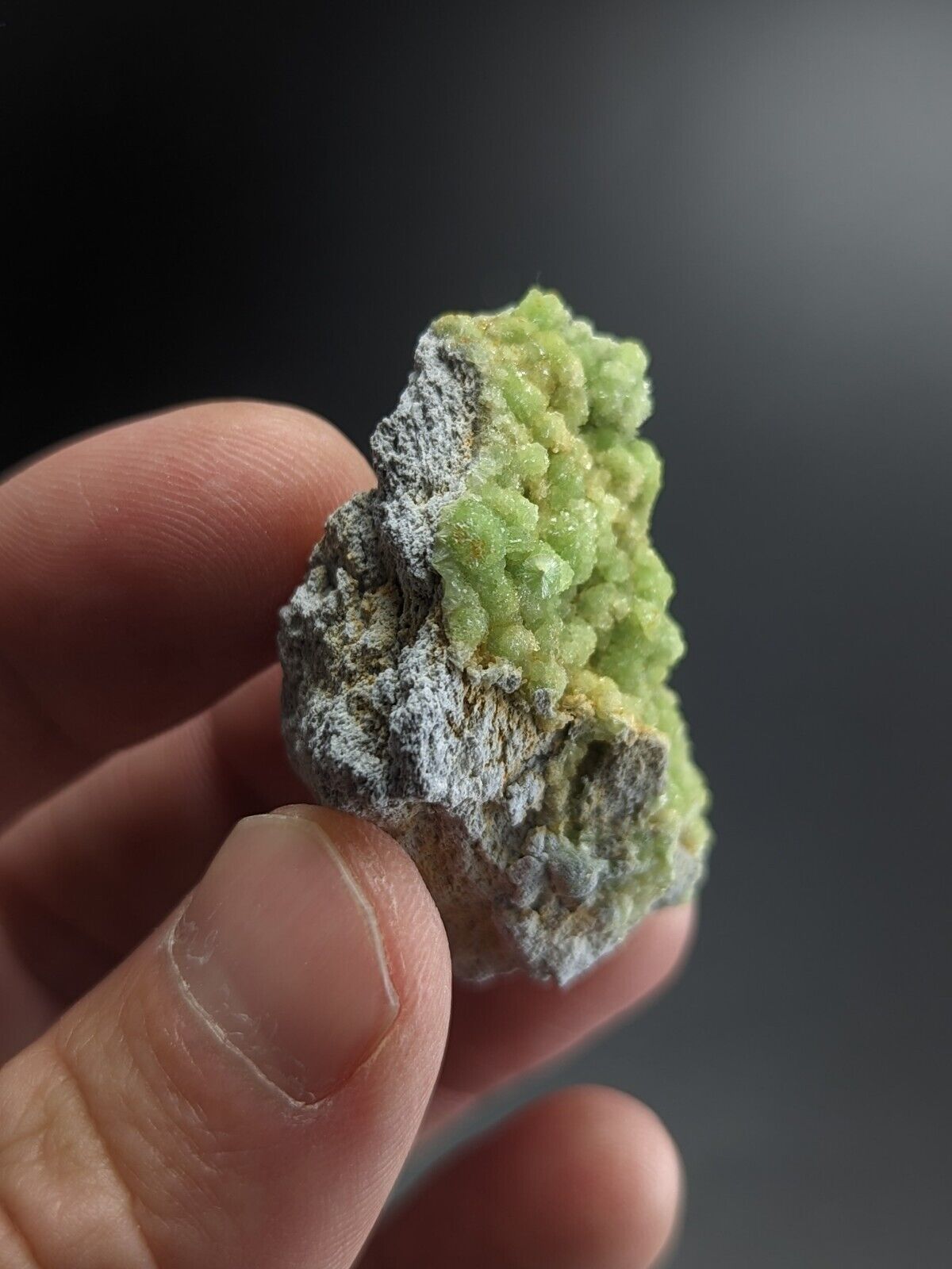 FluorWavellite - Rare! Intermixed With SiO2- Mauldin Mountain Arkansas ooak - Collectibles:Rocks Fossils &
