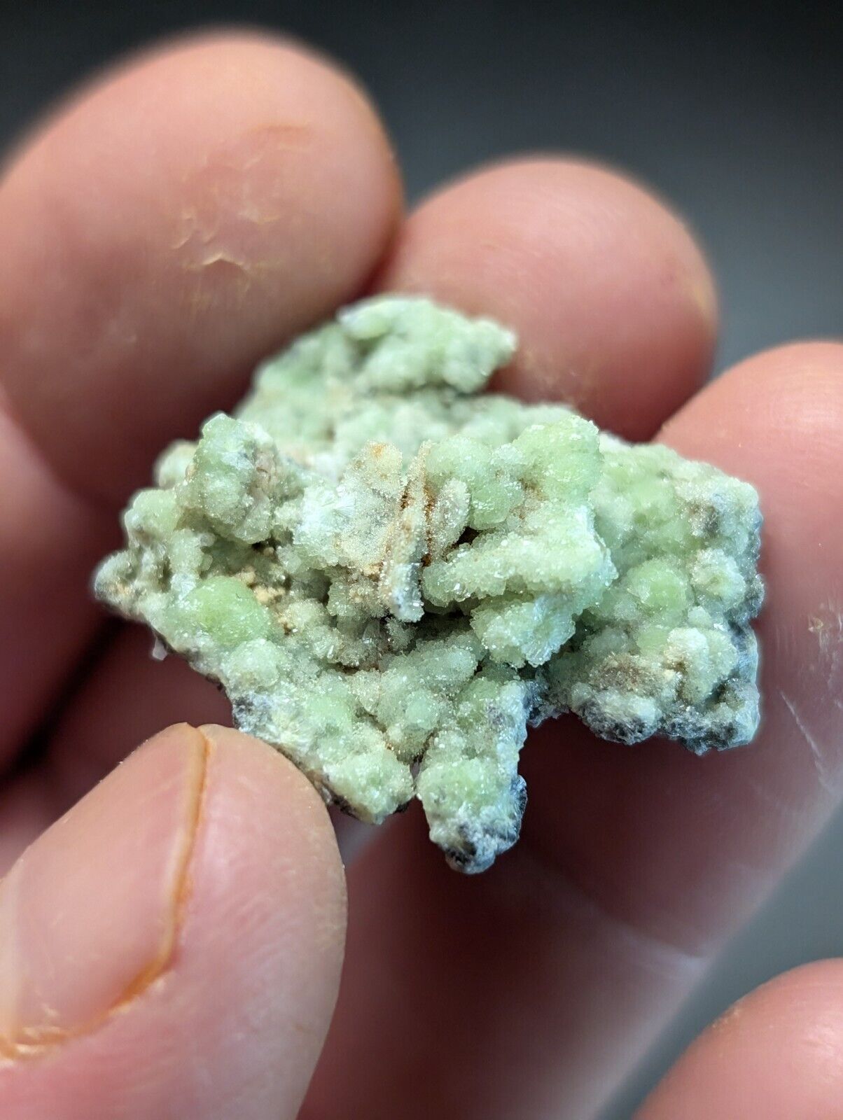 FluorWavellite - Rare! Intermixed With SiO2- Mauldin Mountain Arkansas ooak - Collectibles:Rocks Fossils &
