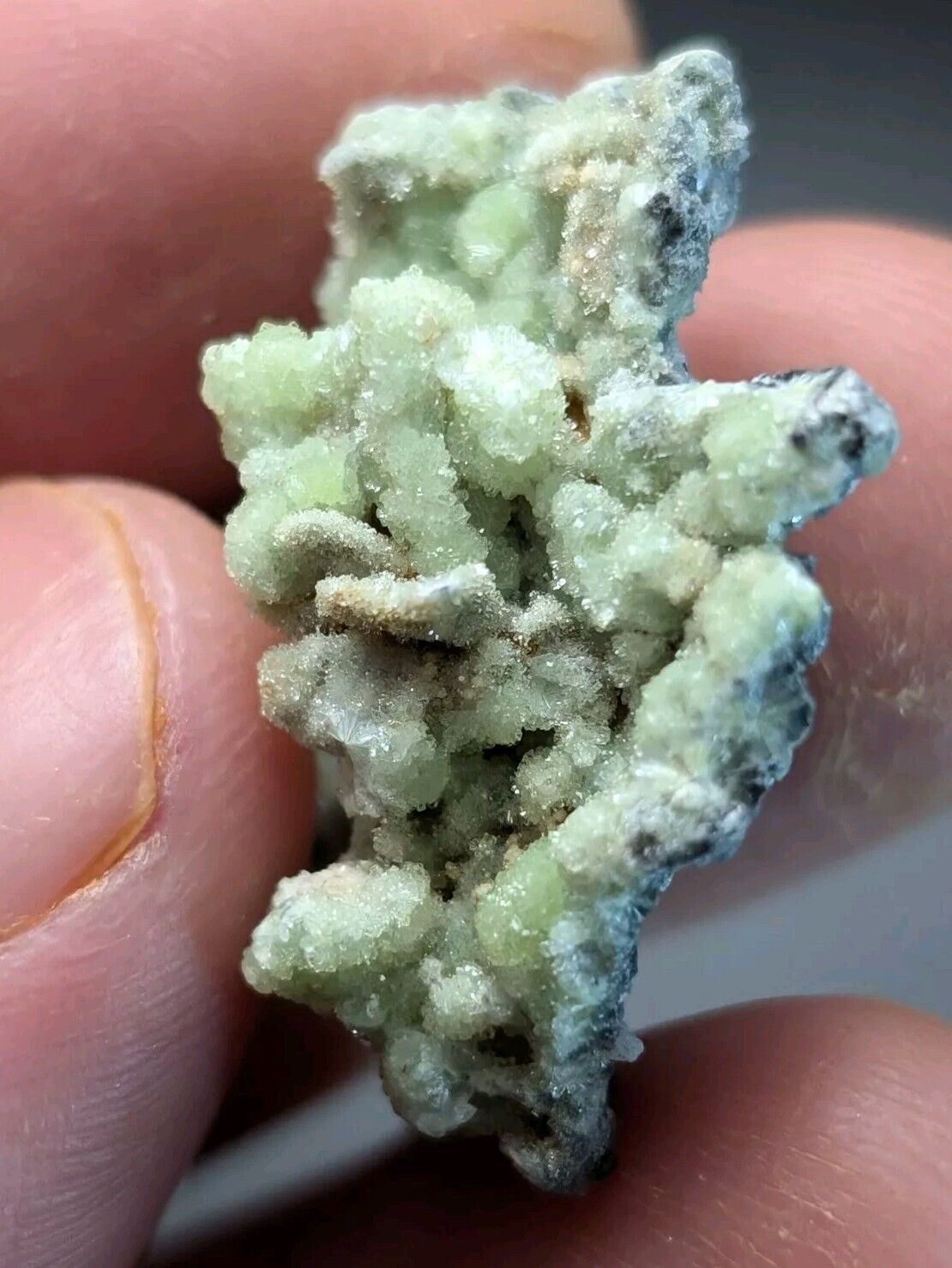 FluorWavellite - Rare! Intermixed With SiO2- Mauldin Mountain Arkansas ooak - Collectibles:Rocks Fossils &