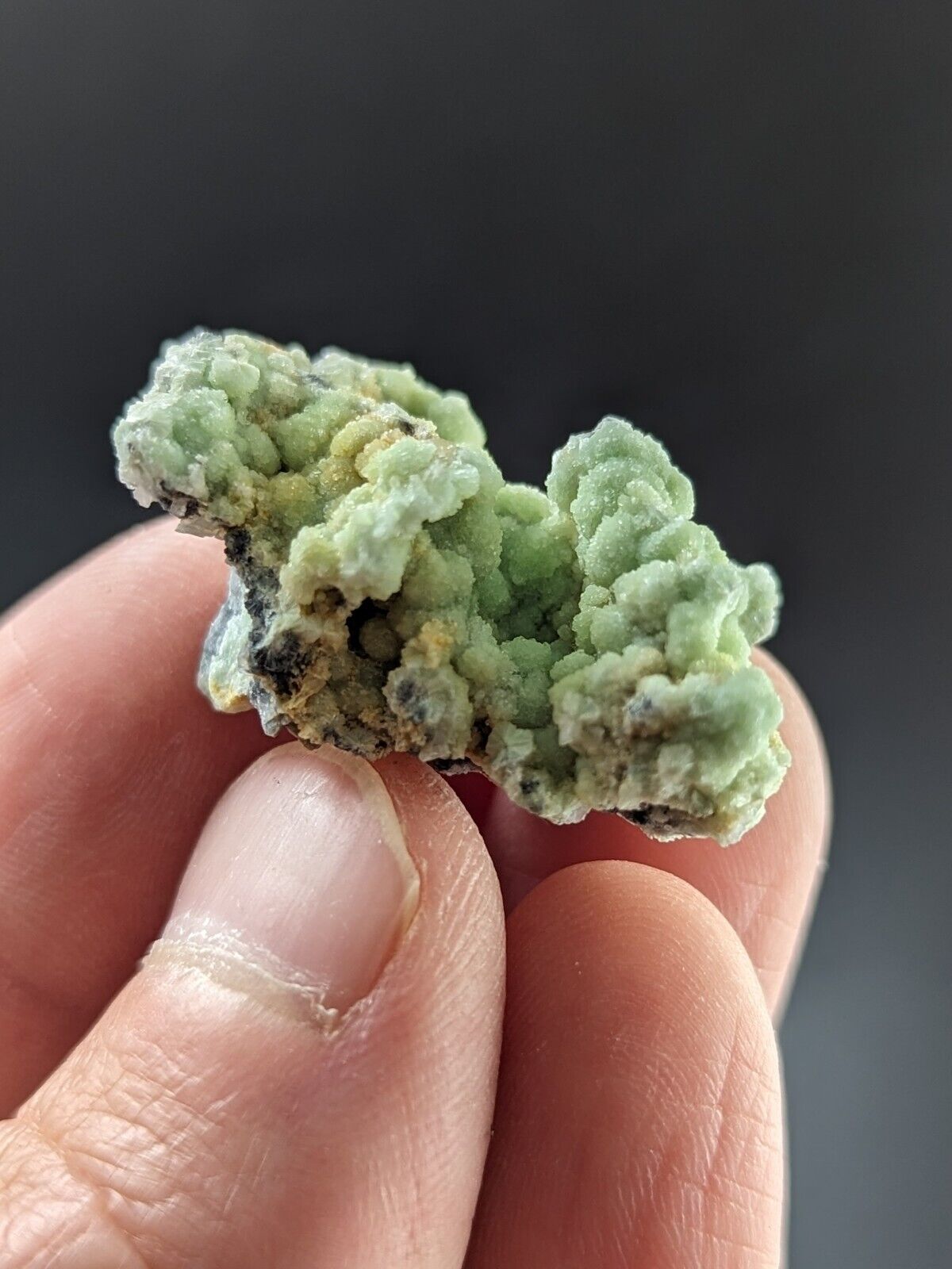 FluorWavellite - Rare! Intermixed With SiO2- Mauldin Mountain Arkansas ooak - Collectibles:Rocks Fossils &