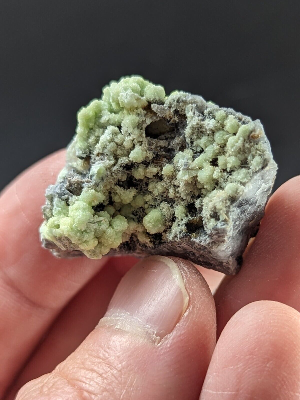 FluorWavellite - Rare! Intermixed With SiO2- Mauldin Mountain Arkansas ooak - Collectibles:Rocks Fossils &