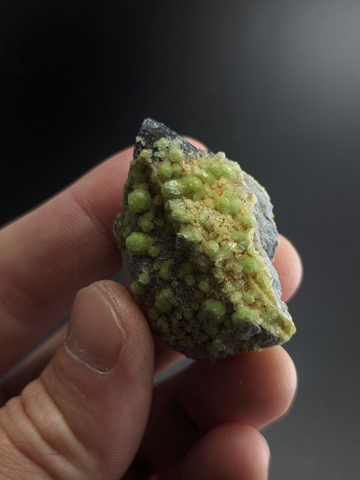 FluorWavellite - Rare! Intermixed With SiO2- Mauldin Mountain Arkansas ooak - Collectibles:Rocks Fossils &