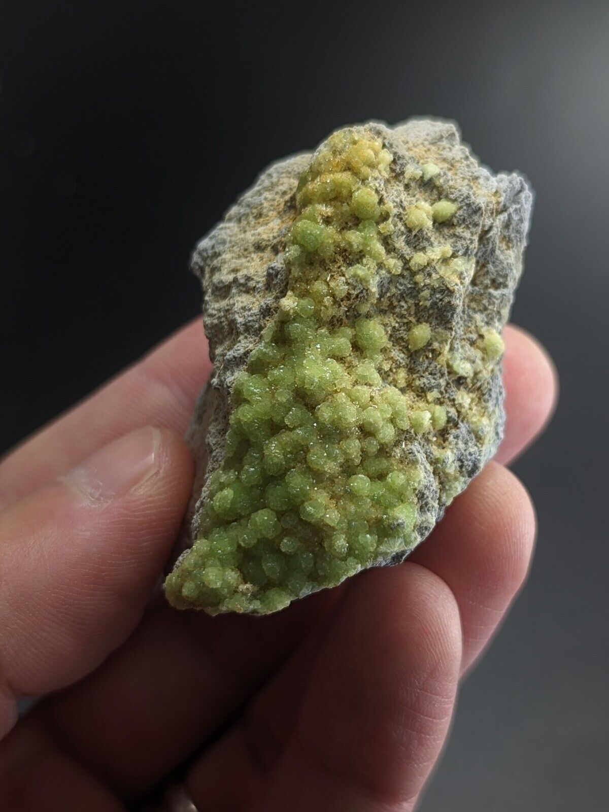 FluorWavellite - Rare! Intermixed With SiO2- Mauldin Mountain Arkansas ooak - Collectibles:Rocks Fossils &