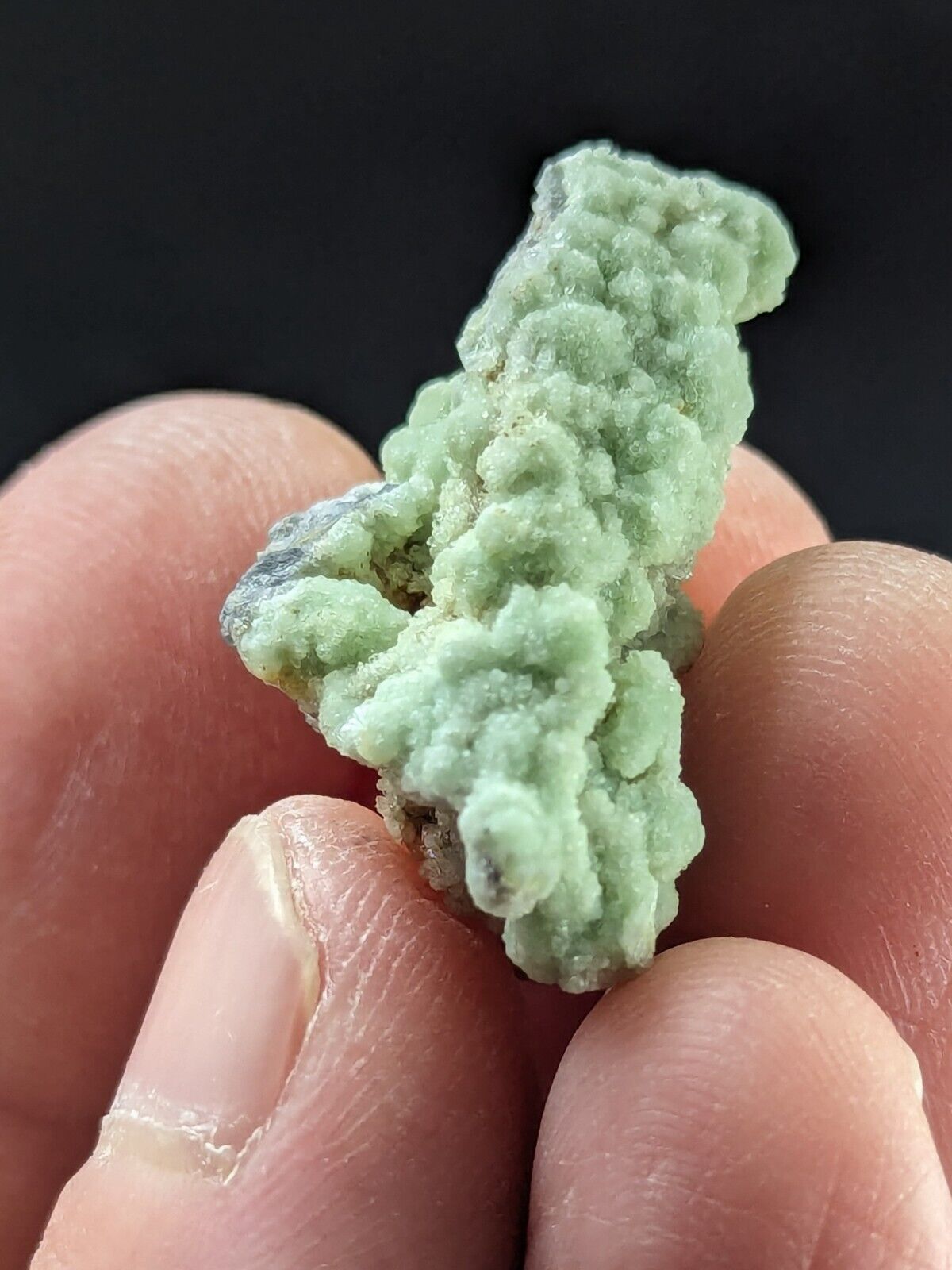 FluorWavellite - Rare! Intermixed With SiO2- Mauldin Mountain Arkansas ooak - Collectibles:Rocks Fossils &