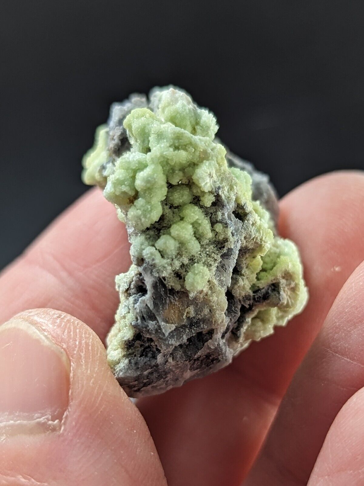 FluorWavellite - Rare! Intermixed With SiO2- Mauldin Mountain Arkansas ooak - Collectibles:Rocks Fossils &