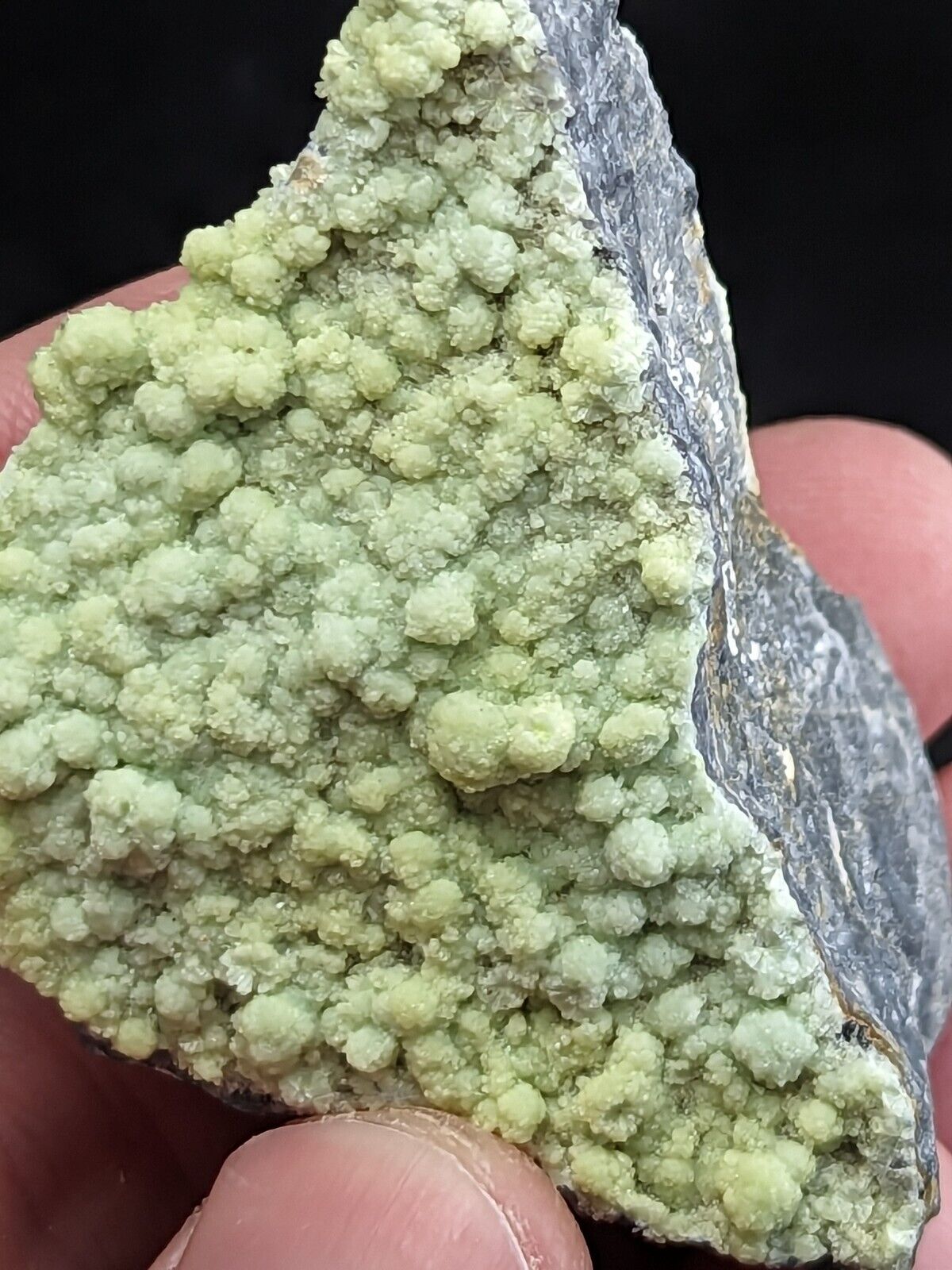 FluorWavellite - Rare! Intermixed With SiO2- Mauldin Mountain Arkansas ooak - Collectibles:Rocks Fossils &