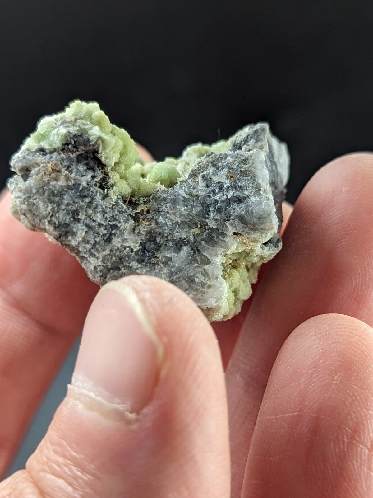 FluorWavellite - Rare! Intermixed With SiO2- Mauldin Mountain Arkansas ooak - Collectibles:Rocks Fossils &