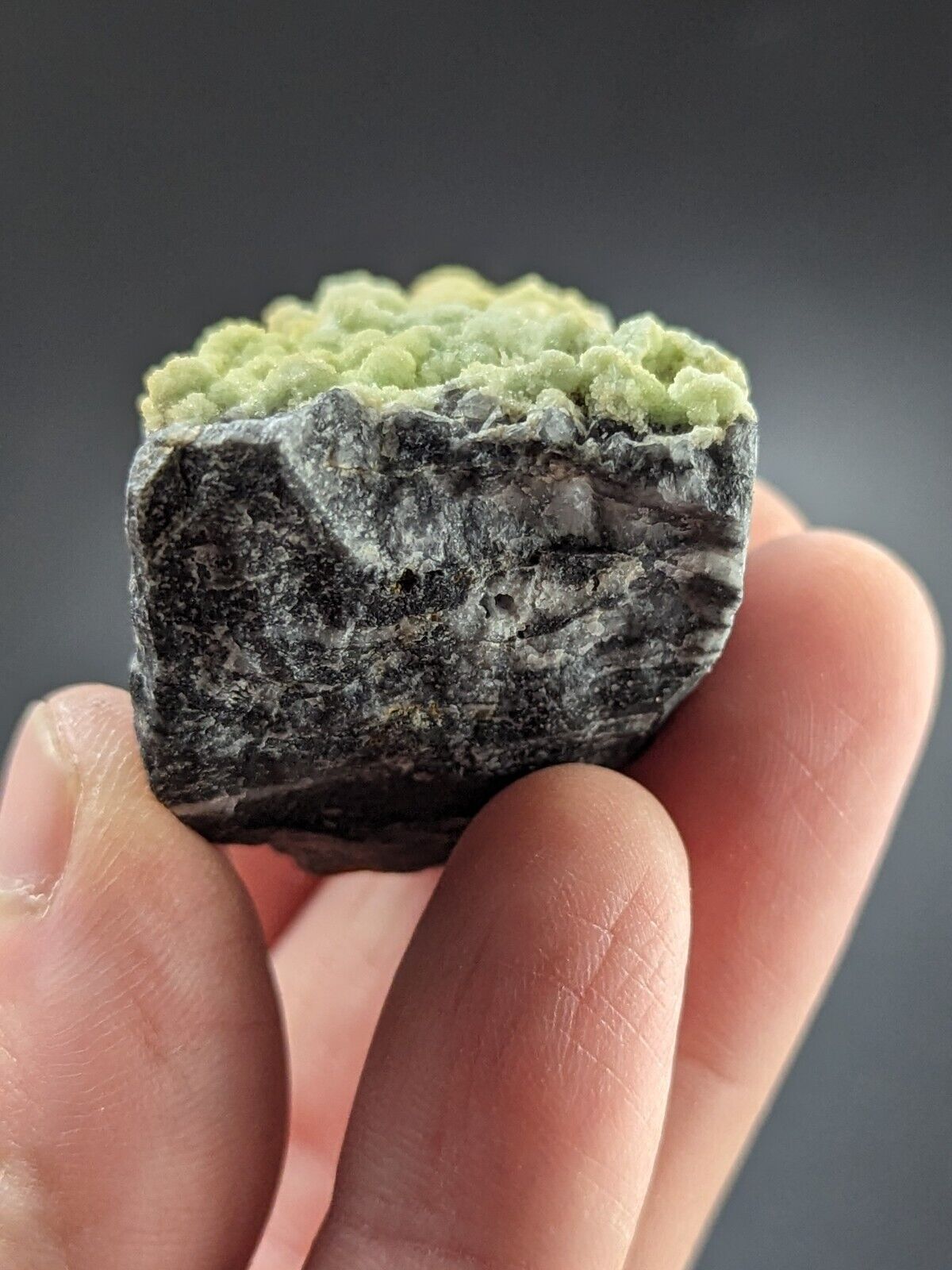 FluorWavellite - Rare! Intermixed With SiO2- Mauldin Mountain Arkansas ooak - Collectibles:Rocks Fossils &