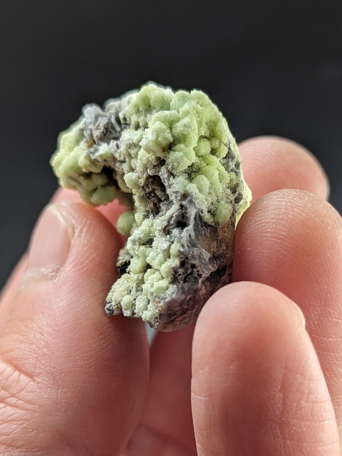FluorWavellite - Rare! Intermixed With SiO2- Mauldin Mountain Arkansas ooak - Collectibles:Rocks Fossils &
