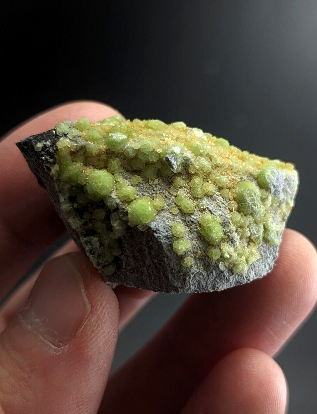 FluorWavellite - Rare! Intermixed With SiO2- Mauldin Mountain Arkansas ooak - Collectibles:Rocks Fossils &