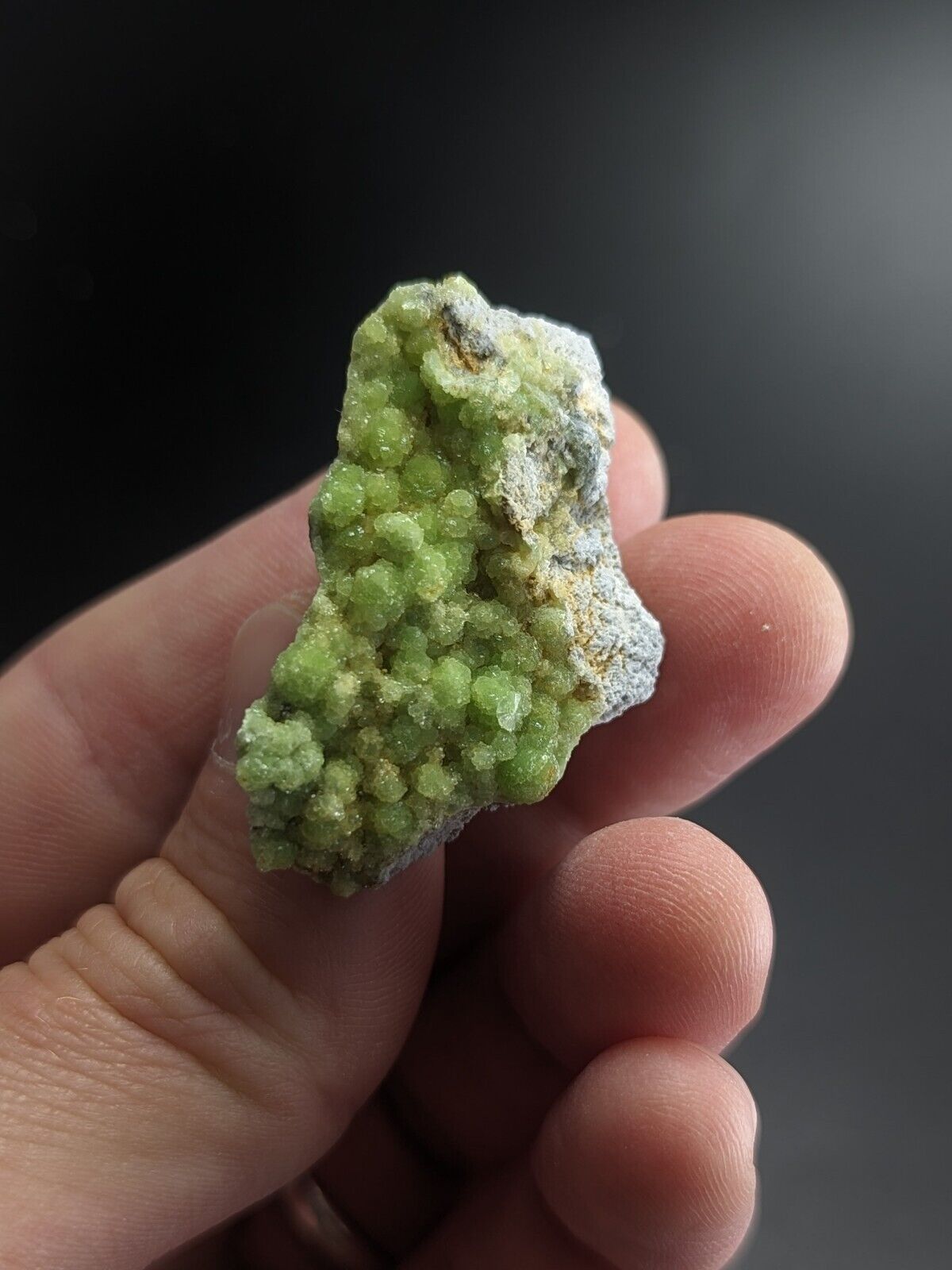 FluorWavellite - Rare! Intermixed With SiO2- Mauldin Mountain Arkansas ooak - Collectibles:Rocks Fossils &
