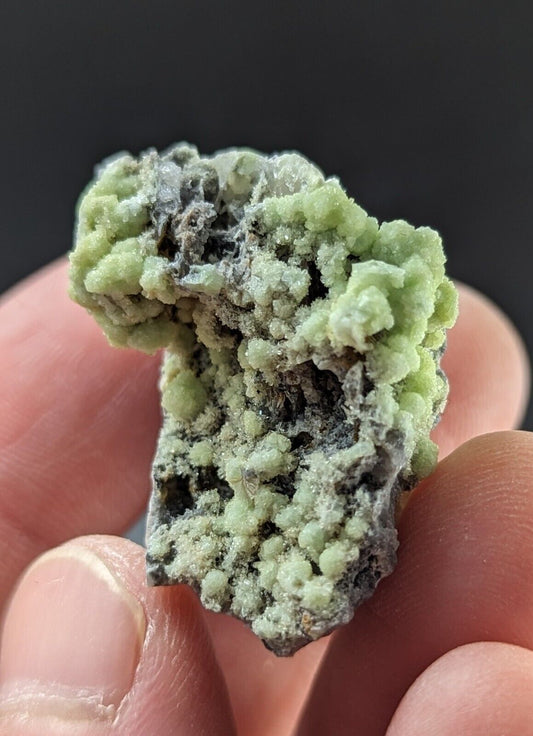 FluorWavellite - Rare! Intermixed With SiO2- Mauldin Mountain Arkansas ooak - Collectibles:Rocks Fossils &