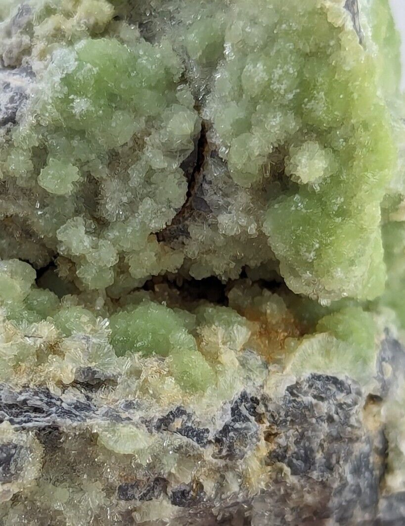 FluorWavellite - Rare! Intermixed With SiO2- Mauldin Mountain Arkansas ooak - Collectibles:Rocks Fossils &