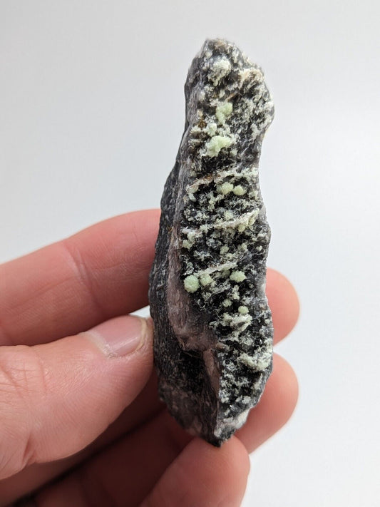 FluorWavellite - Rare! Intermixed With SiO2- Mauldin Mountain Arkansas ooak - Collectibles:Rocks Fossils &