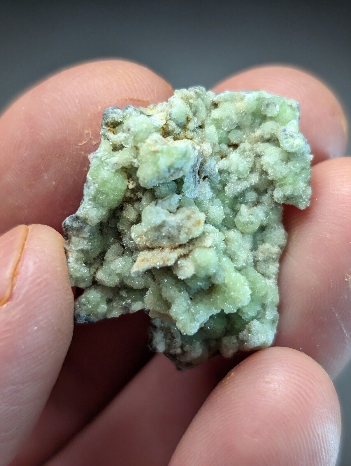 FluorWavellite - Rare! Intermixed With SiO2- Mauldin Mountain Arkansas ooak - Collectibles:Rocks Fossils &