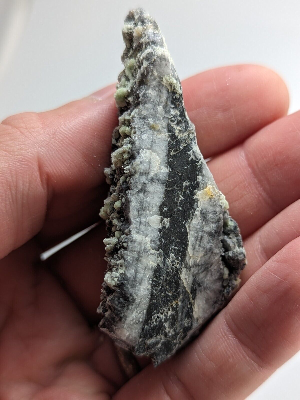 FluorWavellite - Rare! Intermixed With SiO2- Mauldin Mountain Arkansas ooak - Collectibles:Rocks Fossils &