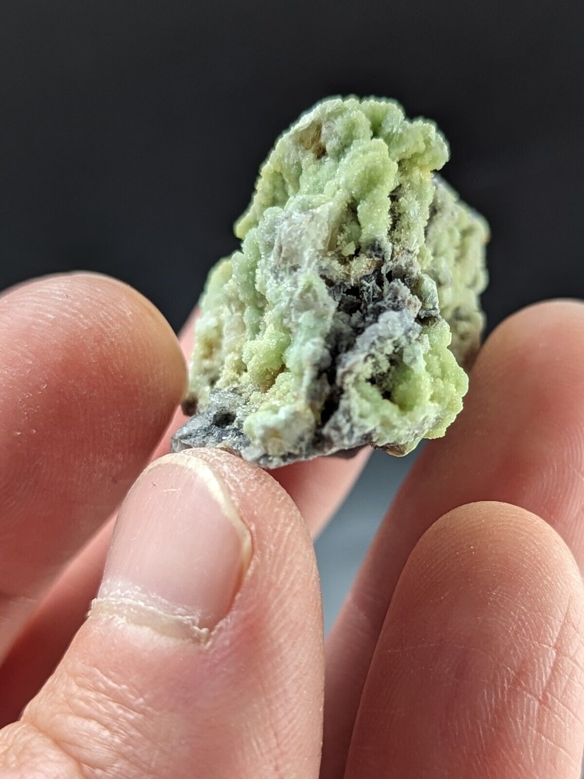 FluorWavellite - Rare! Intermixed With SiO2- Mauldin Mountain Arkansas ooak - Collectibles:Rocks Fossils &