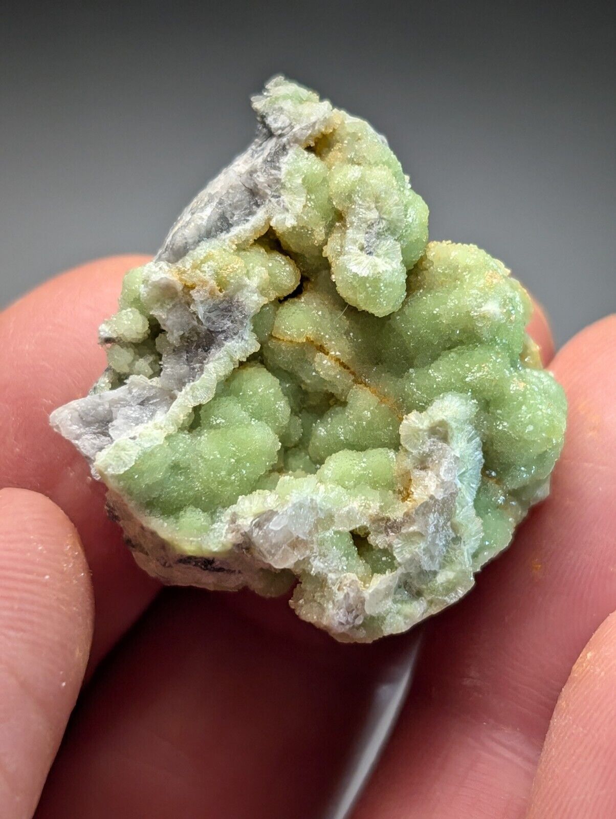 FluorWavellite - Rare! Intermixed With SiO2- Mauldin Mountain Arkansas ooak - Collectibles:Rocks Fossils &