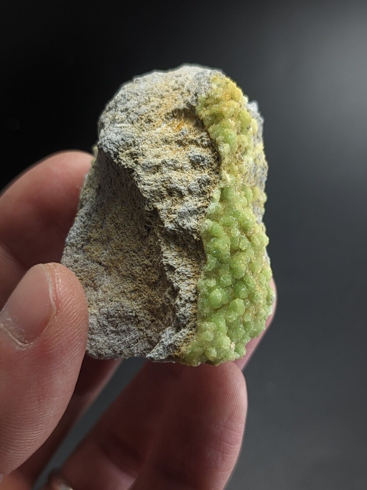 FluorWavellite - Rare! Intermixed With SiO2- Mauldin Mountain Arkansas ooak - Collectibles:Rocks Fossils &