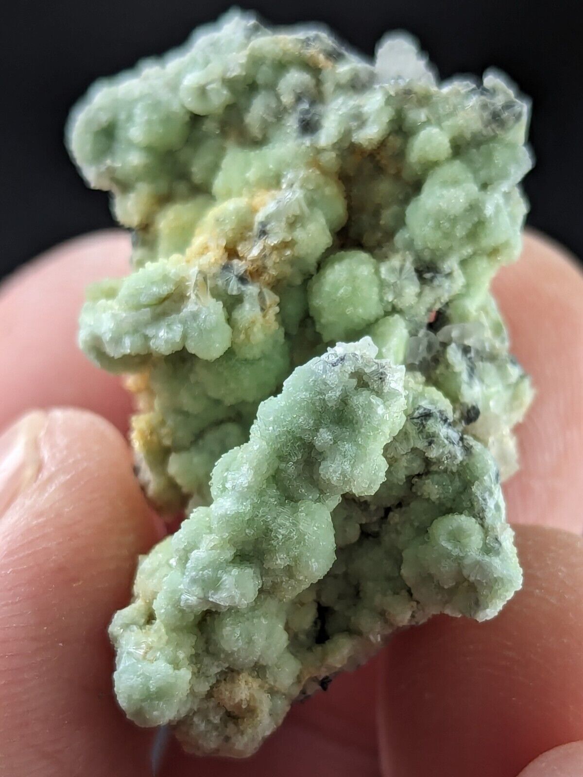 FluorWavellite - Rare! Intermixed With SiO2- Mauldin Mountain Arkansas ooak - Collectibles:Rocks Fossils &
