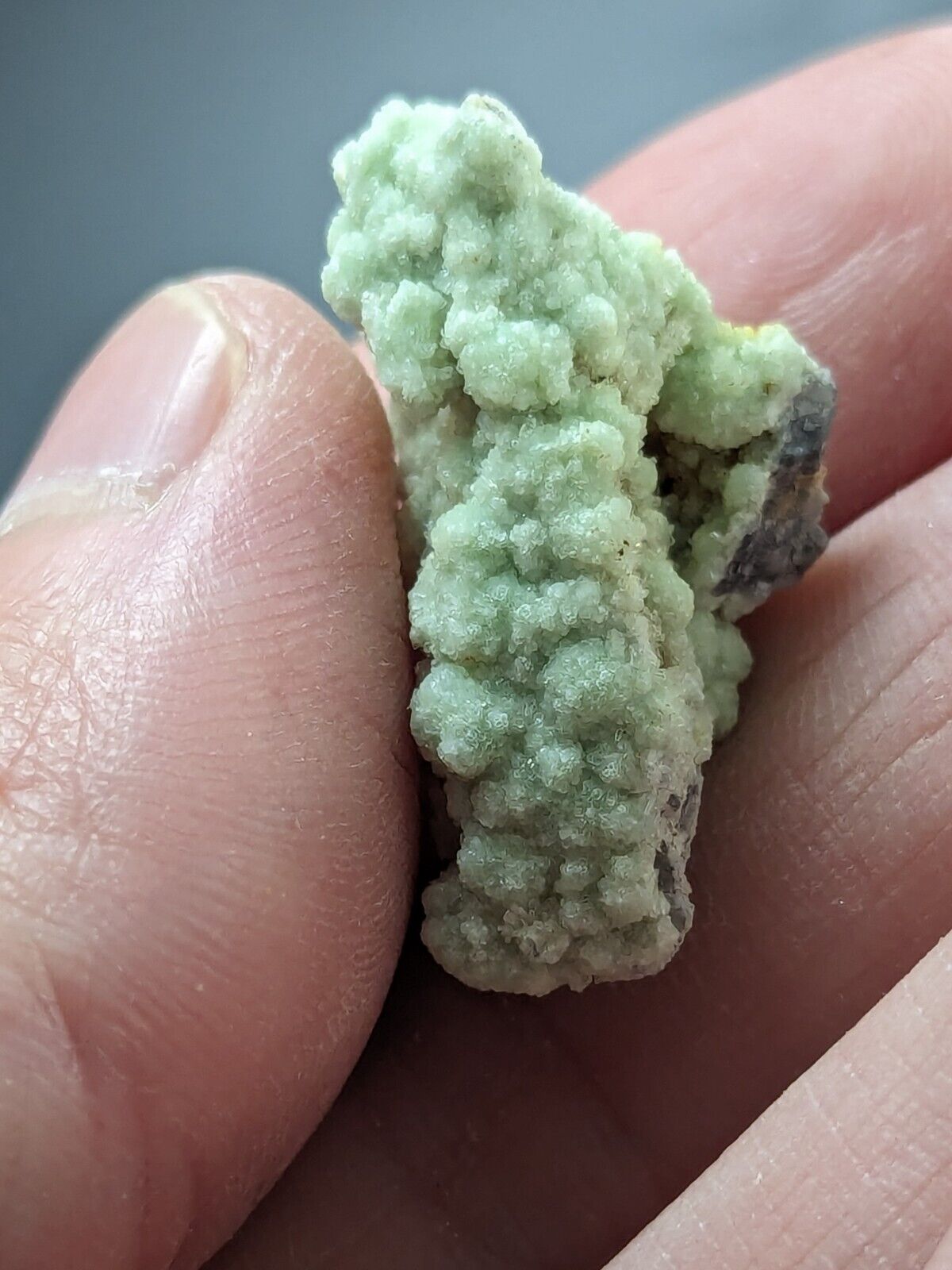 FluorWavellite - Rare! Intermixed With SiO2- Mauldin Mountain Arkansas ooak - Collectibles:Rocks Fossils &