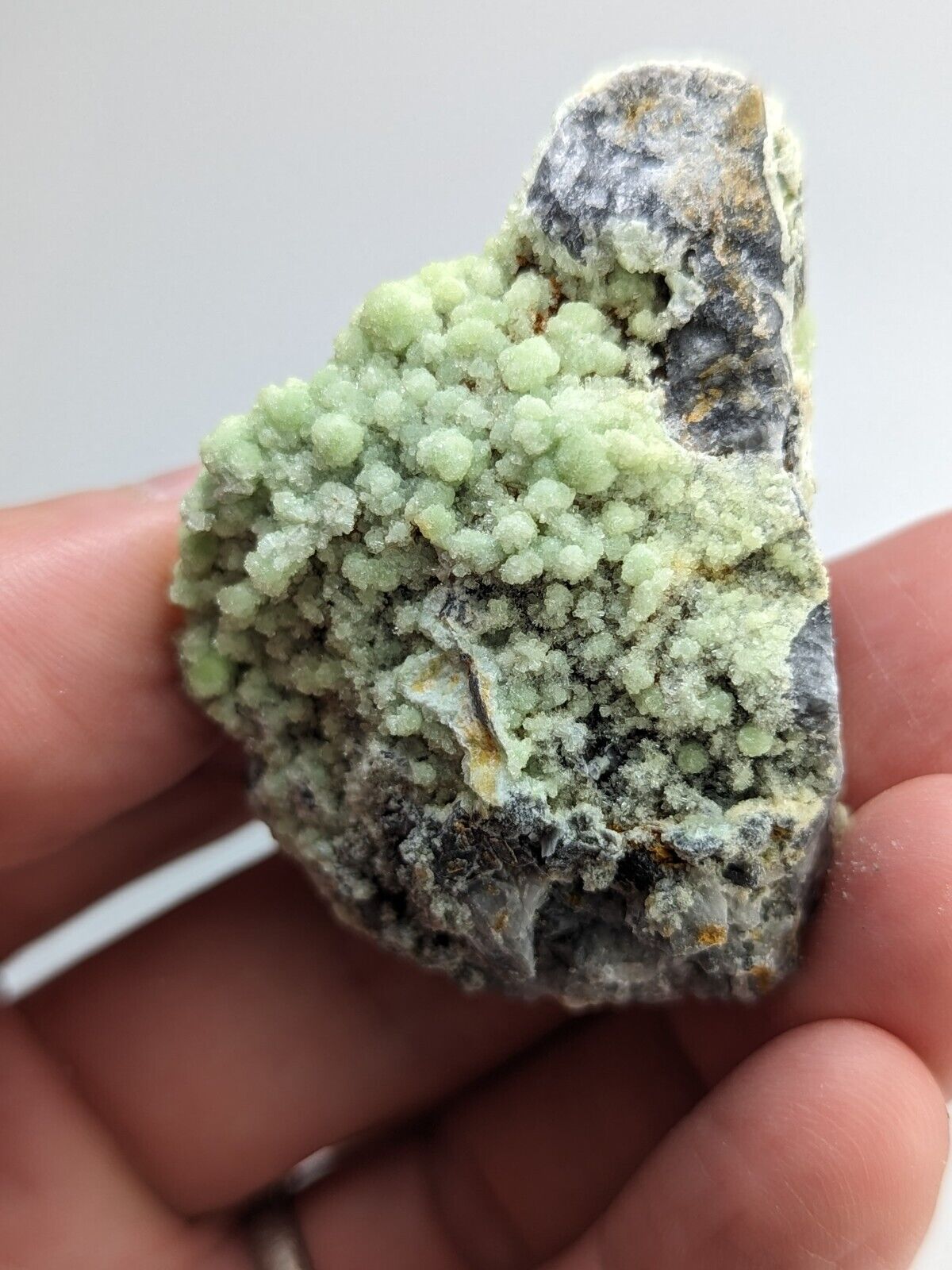 FluorWavellite - Rare! Intermixed With SiO2- Mauldin Mountain Arkansas ooak - Collectibles:Rocks Fossils &