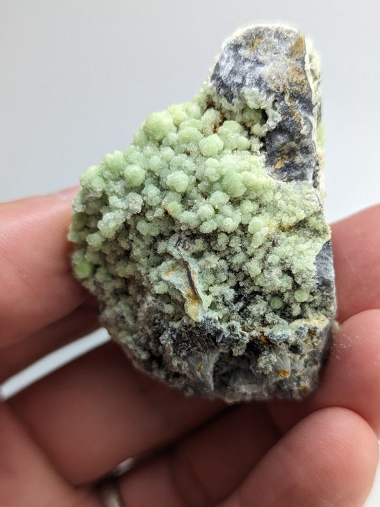 FluorWavellite - Rare! Intermixed With SiO2- Mauldin Mountain Arkansas ooak - Collectibles:Rocks Fossils &