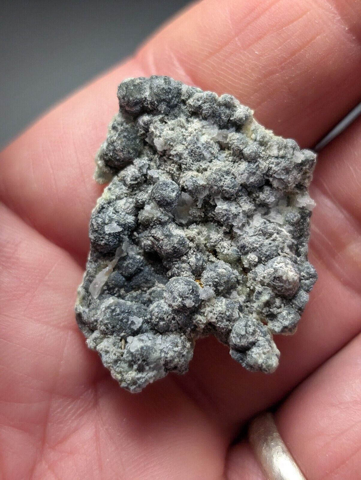 FluorWavellite - Rare! Intermixed With SiO2- Mauldin Mountain Arkansas ooak - Collectibles:Rocks Fossils &